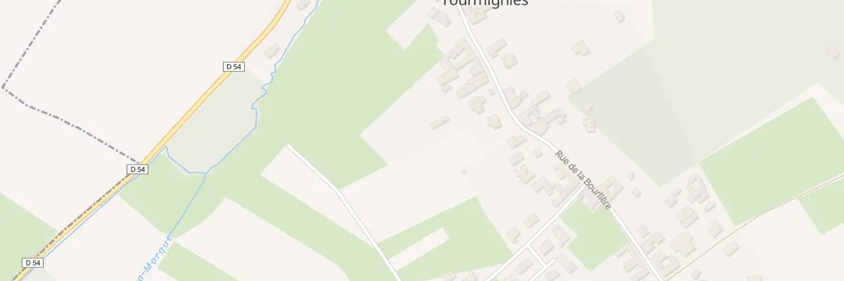 Plan du 36 Rue du Lt Aline Lerouge à Tourmignies