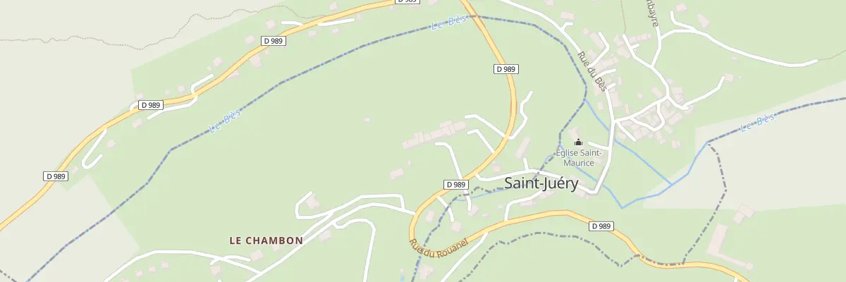 Plan du 5058 Le Chambon à Chauchailles