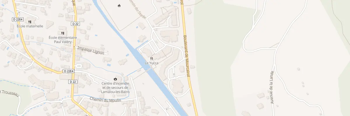 Plan du 6650 Res Plein Soleil à Lamalou-les-Bains