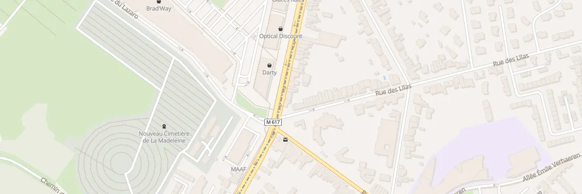 Plan du 314 Rue de Menin à Marcq-en-Barœul