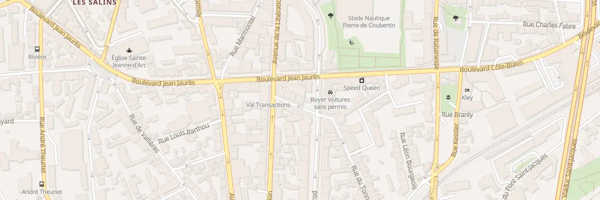 Plan du 7 Rue du Tonnet à Clermont-Ferrand