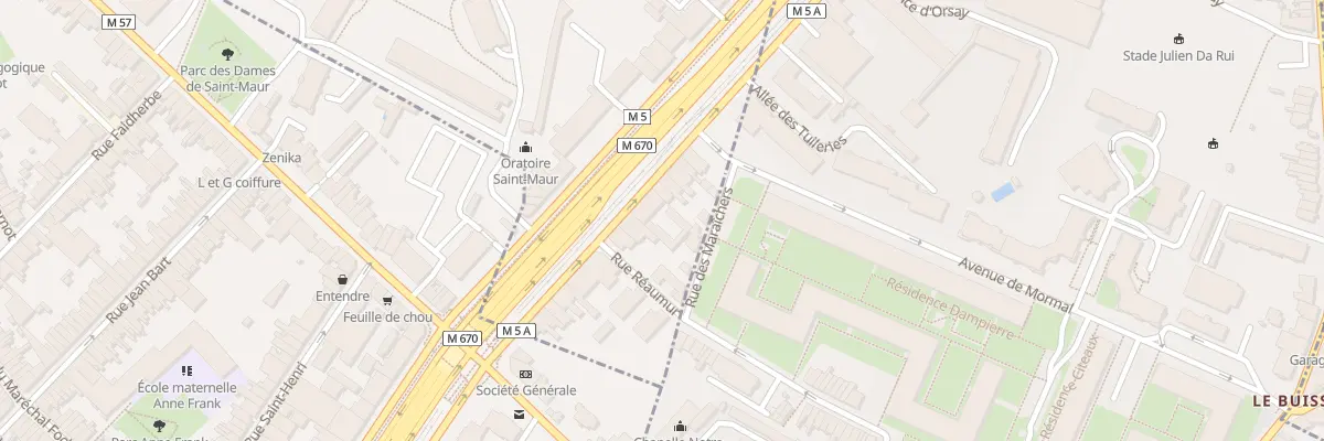 Plan du 534 Av de la République à Marcq-en-Barœul