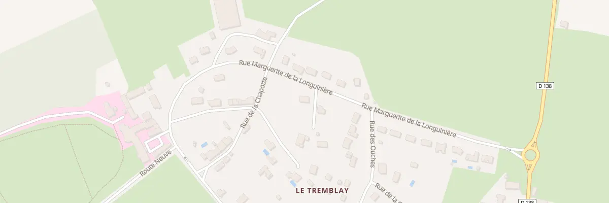 Plan du 13 Rue Marguerite La Longuiniere à Chaulgnes