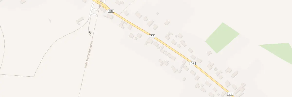 Plan du 418 Rue de la Gare à Moncheaux