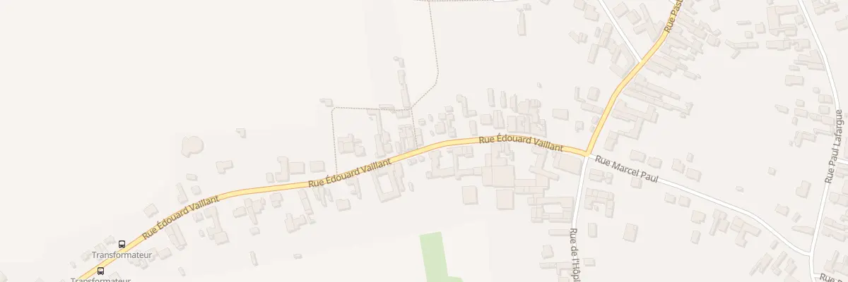 Plan du 179 Rue Edouard Vaillant à Raimbeaucourt