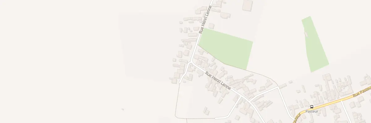 Plan du 416 Rue Henri Lenne à Raimbeaucourt