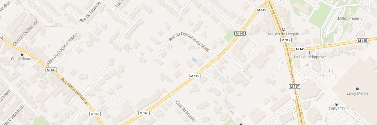Plan du 145 Rue Henri Barbusse à Faches-Thumesnil