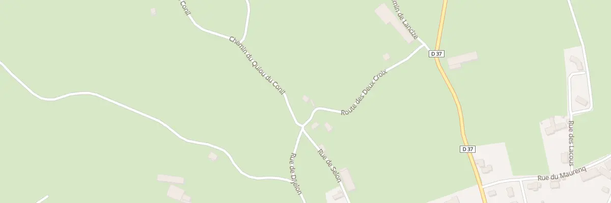 Plan du 5503 Selon à Campagnac