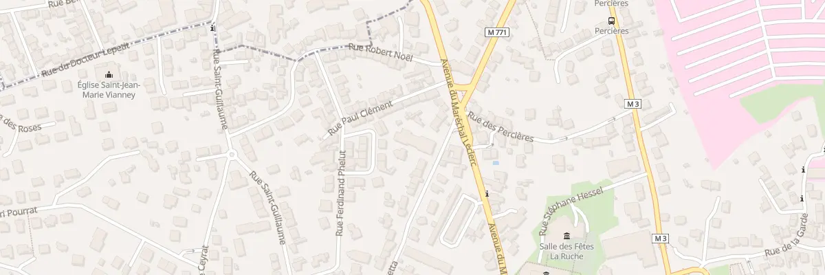 Plan du 10 Rue Gambetta à Beaumont