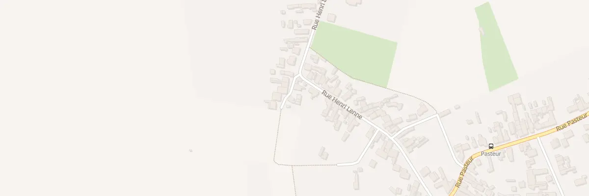 Plan du 340 Rue Henri Lenne à Raimbeaucourt