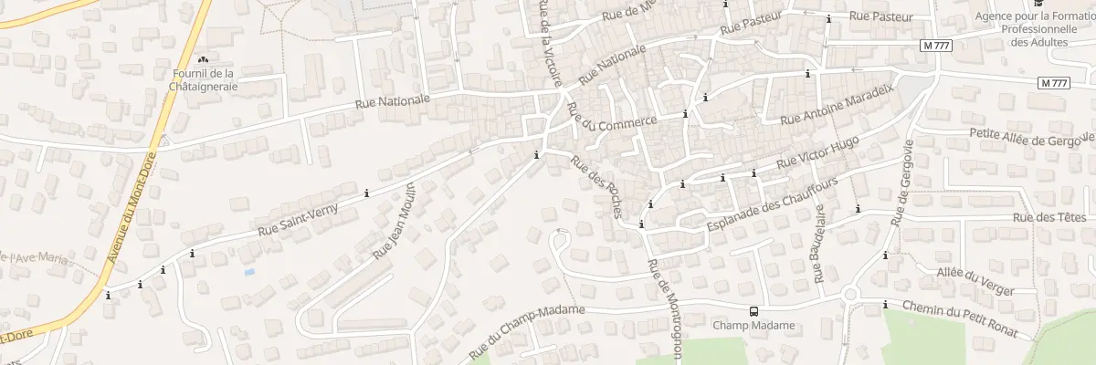 Plan du 3 Rue des Collonges à Beaumont