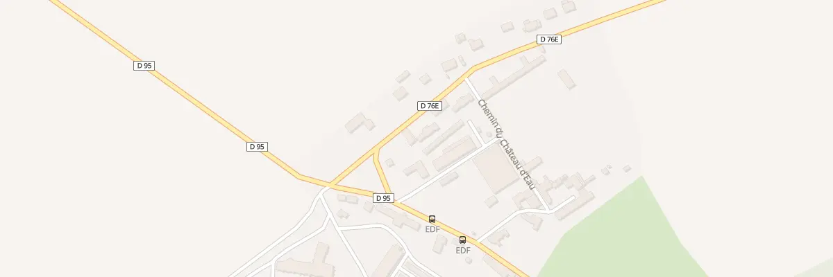 Plan du 8B Rue Branly à Gurcy-le-Châtel