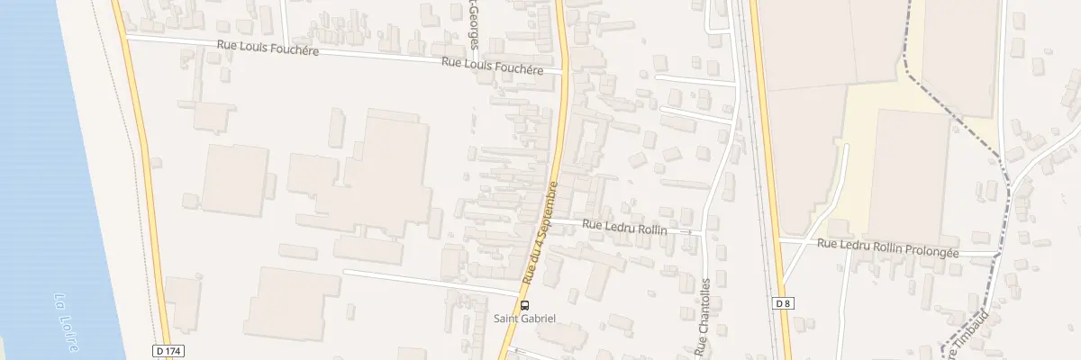 Plan du 61 Rue du 4 Septembre à Fourchambault