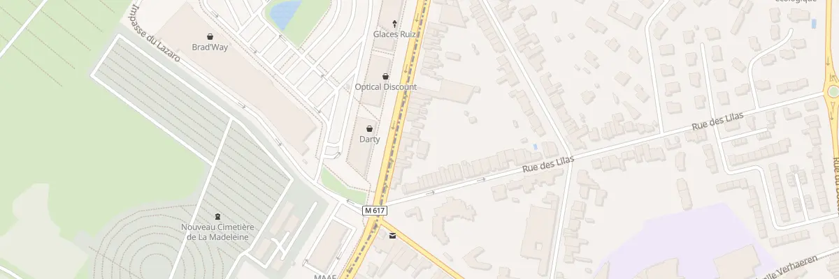 Plan du 330 Rue de Menin à Marcq-en-Barœul