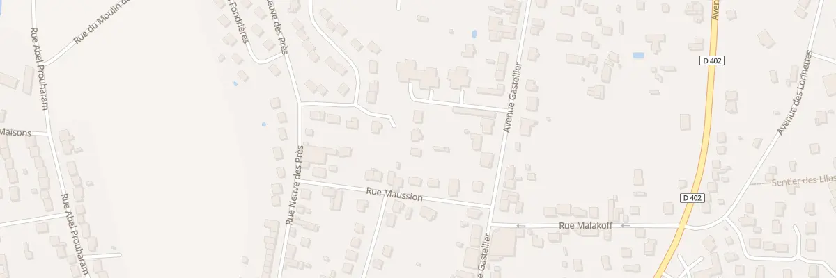 Plan du 10 Rue Collot à Coulommiers
