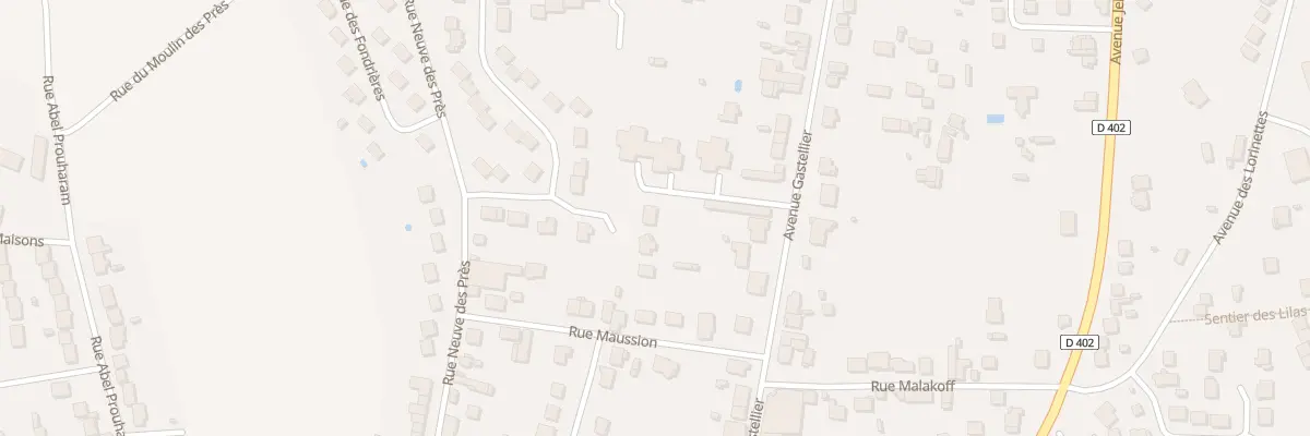 Plan du 12 Rue Collot à Coulommiers