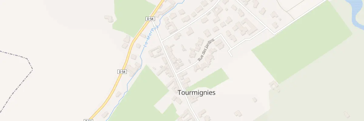 Plan du 17 Rue du Lt Aline Lerouge à Tourmignies
