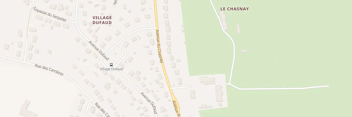 Plan du 36 Av du Chasnay à Marzy