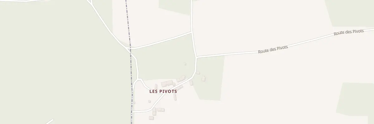 Plan du 283 Hameau des Pivots à Chaumont