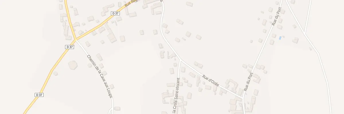 Plan du 28 Rue de Gerjus à Villeblevin