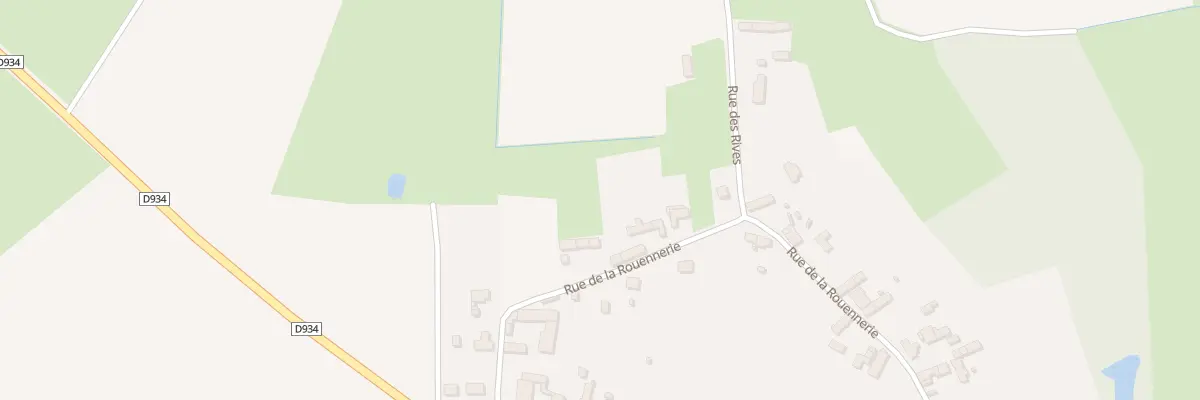 Plan du 494 Rue de la Rouennerie à Cuts