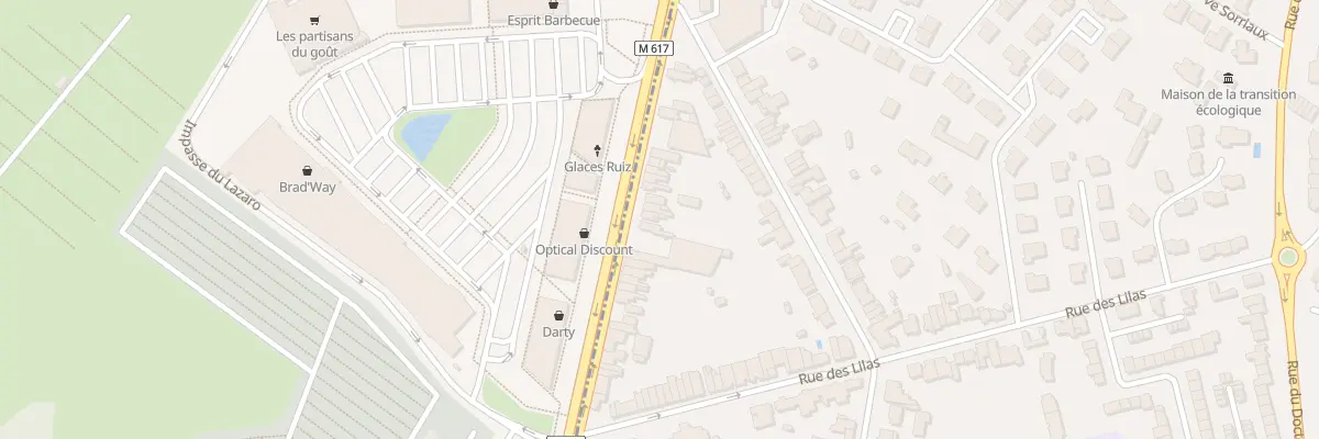 Plan du 354 Rue de Menin à Marcq-en-Barœul