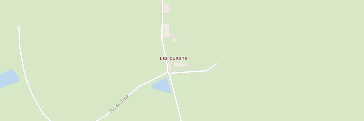 Plan du 5058 Les Curets à Target