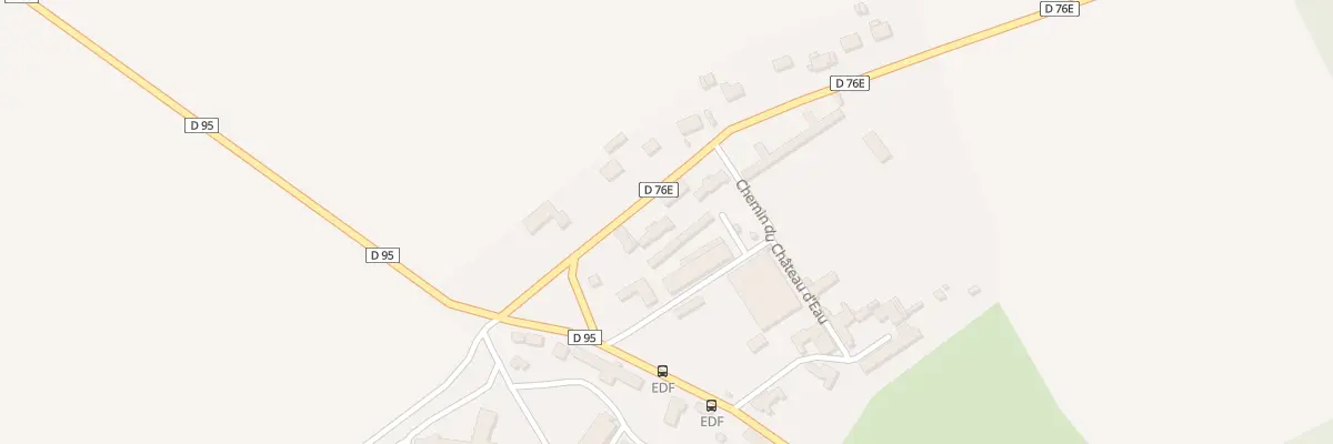 Plan du 10B Rue Branly à Gurcy-le-Châtel