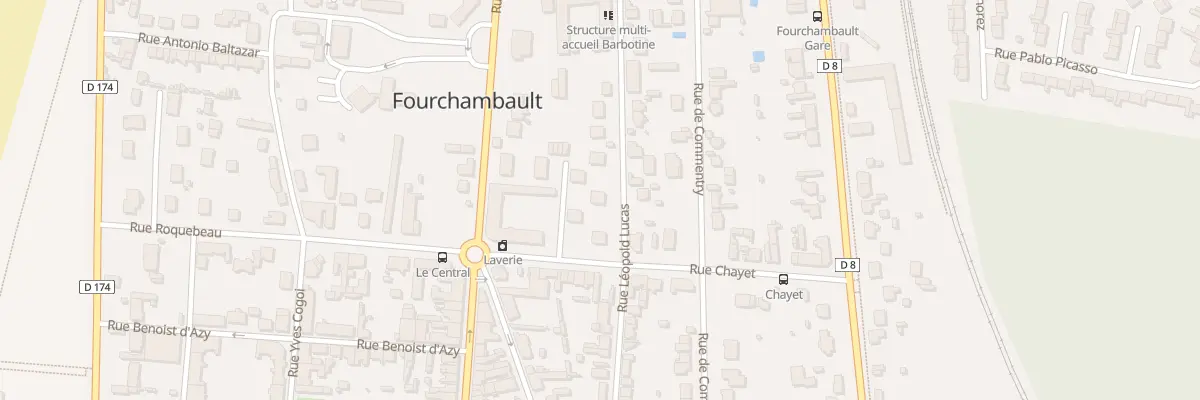 Plan du 35 Rue Chayet à Fourchambault