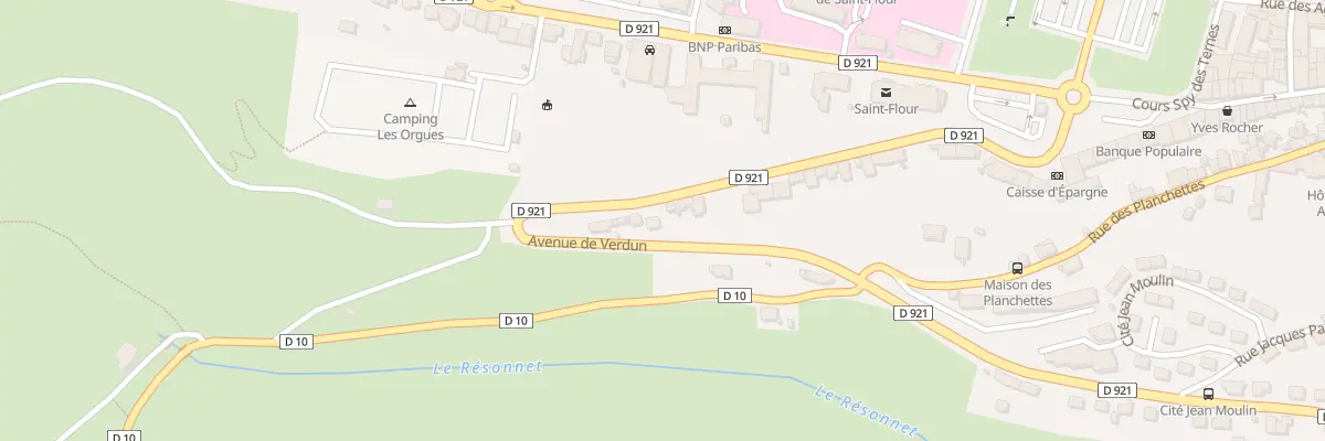Plan du 35 Av des Orgues à Saint-Flour