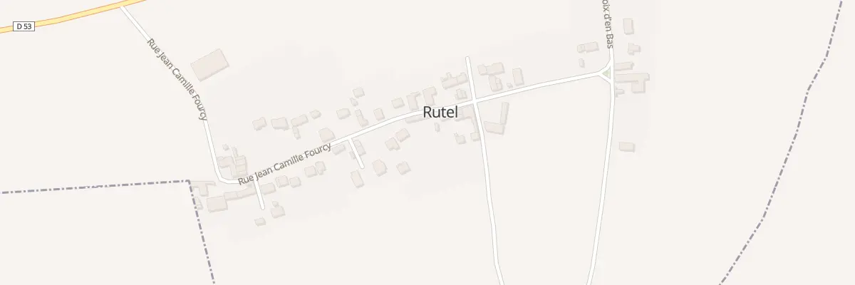 Plan du 22 Rue Jean Camille Fourcy à Tancrou