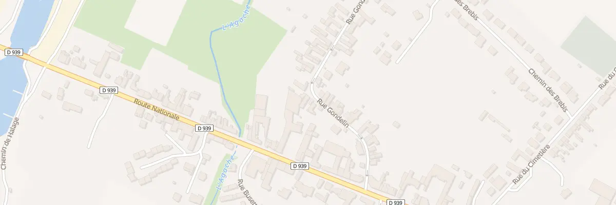 Plan du 7 Rue Gondelin à Marquion