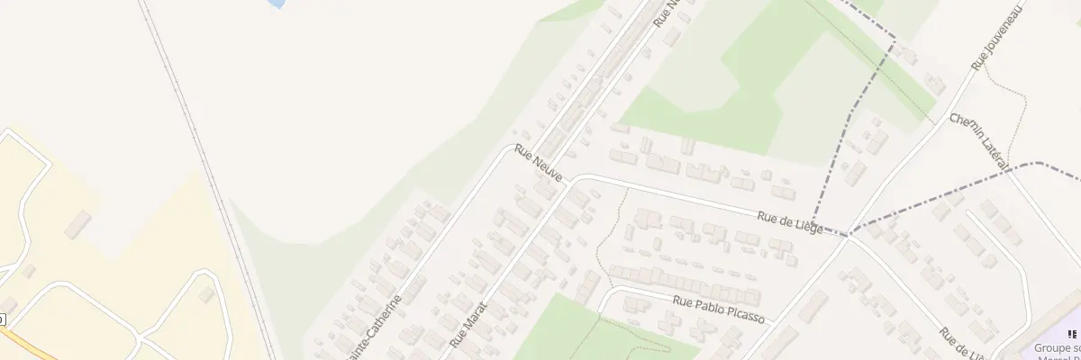 Plan du 55 Rue Marat à Auby