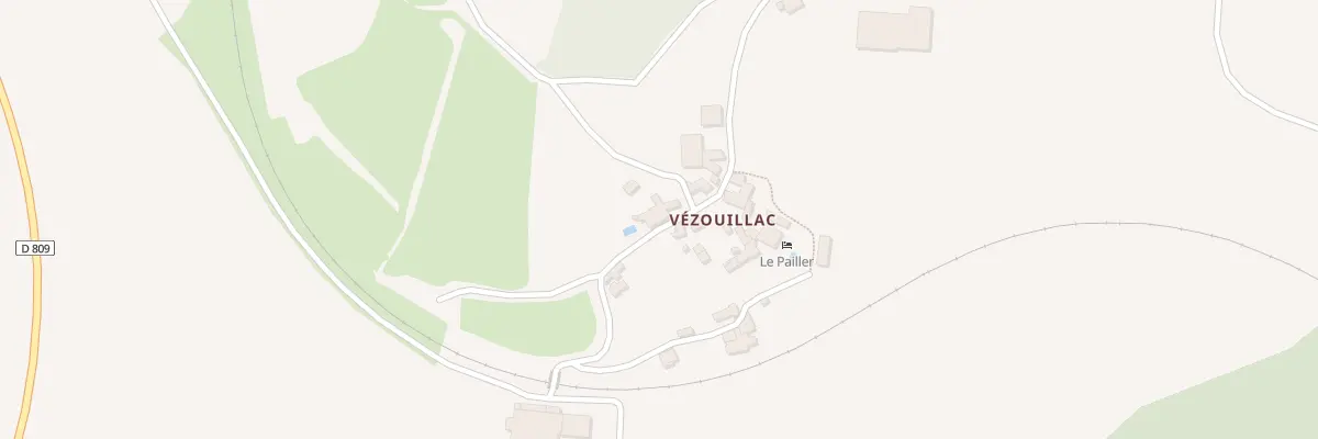 Plan du 5111C Vezouillac à Verrières
