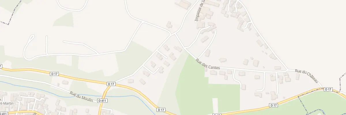 Plan du 12B Rue de la Fondette à Prompsat