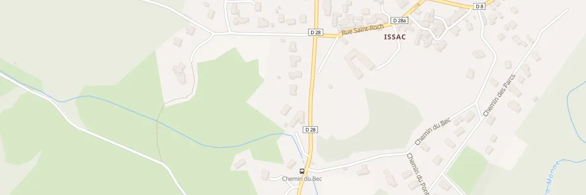Plan du 13 Rte de Champeix à Saint-Saturnin