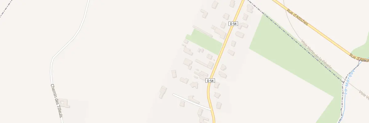 Plan du 29B Rue du Gal de Gaulle à Tourmignies