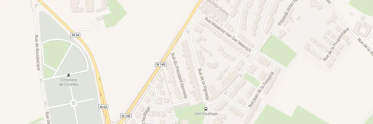 Plan du 27 Rue de la Vignette à Linselles