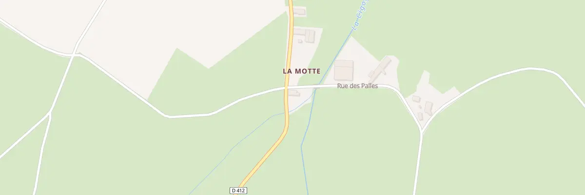 Plan du 15 Rte Rd 412-la Motte à Saint-Quintin-sur-Sioule