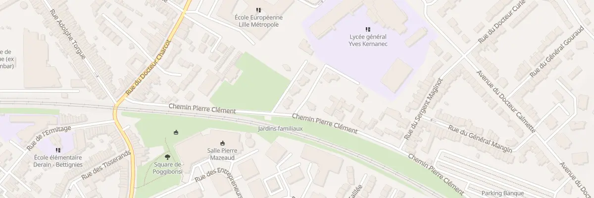 Plan du 48 Che des Lotis P Clement à Marcq-en-Barœul