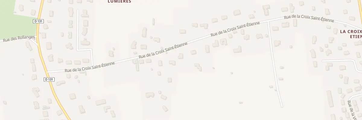 Plan du 27 Rue de la Croix Saint Etienne à Marzy