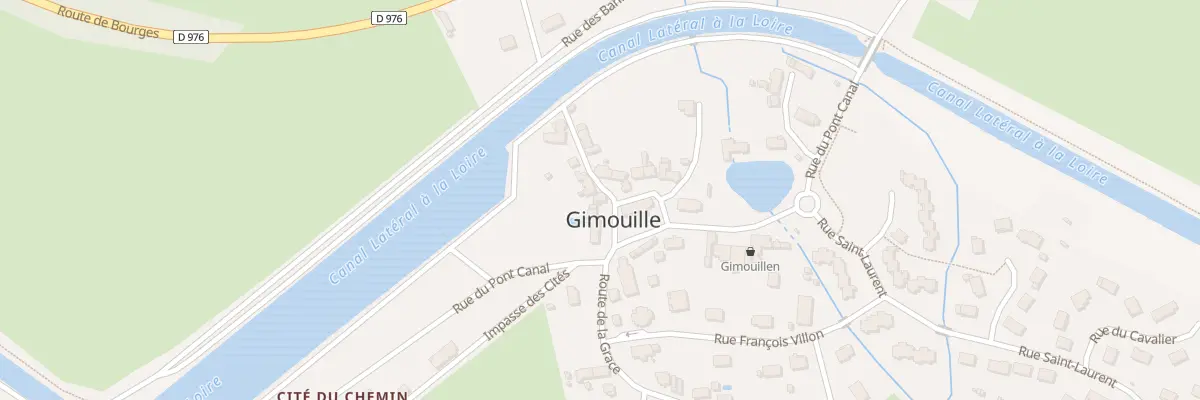 Plan du 7 Pl de l’Église à Gimouille