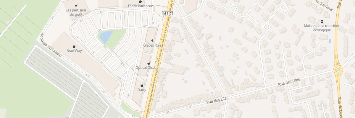 Plan du 356 Rue de Menin à Marcq-en-Barœul
