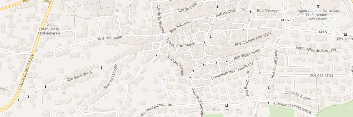 Plan du 7 Imp des Roches à Beaumont