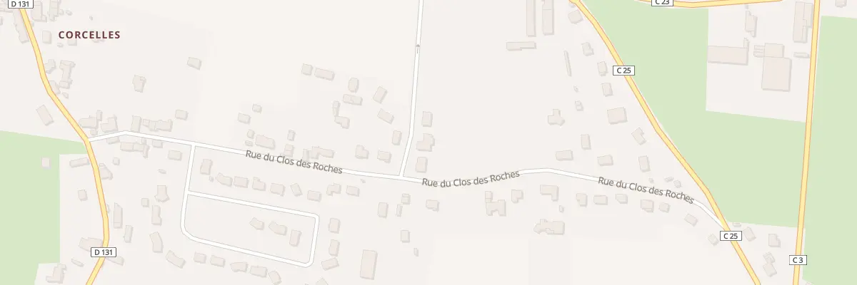 Plan du 4 Rue du Haut de Corcelles à Marzy