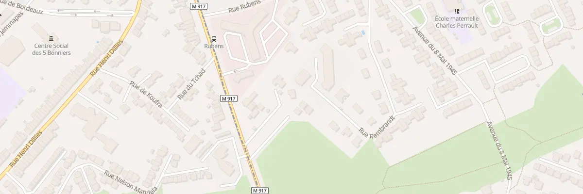 Plan du 204 Av Jean Jaurès à Ronchin