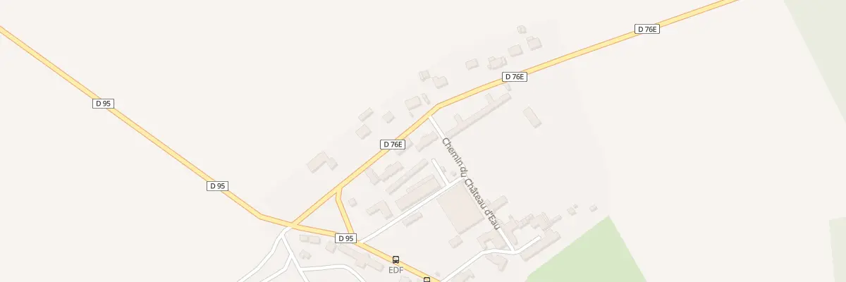 Plan du 14 Rue Branly à Gurcy-le-Châtel