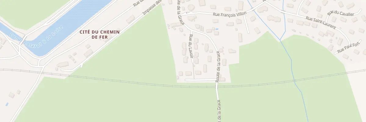 Plan du 3 Rue du Lavoir à Gimouille