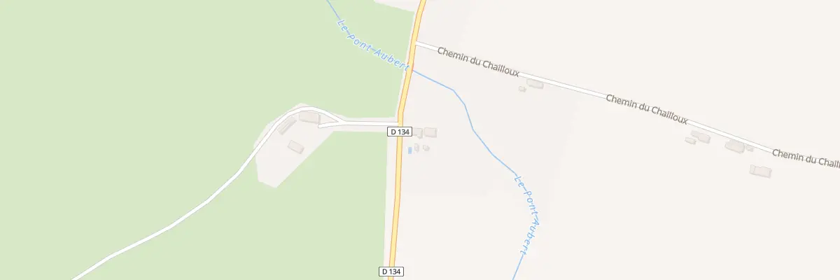 Plan du 11 Rte du Veurdre à Mars-sur-Allier