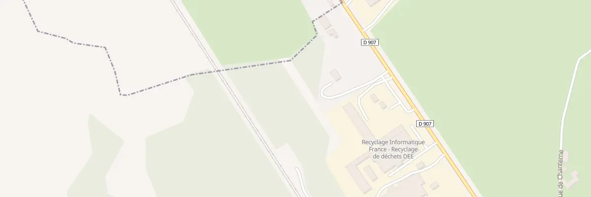 Plan du 460 Av de Paris à Pougues-les-Eaux